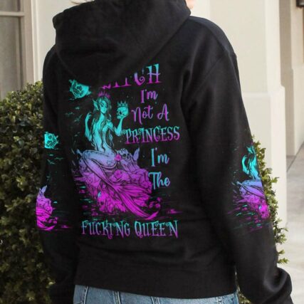 I'M THE F QUEEN MERMAID ALL OVER PRINT - TLTW1703233