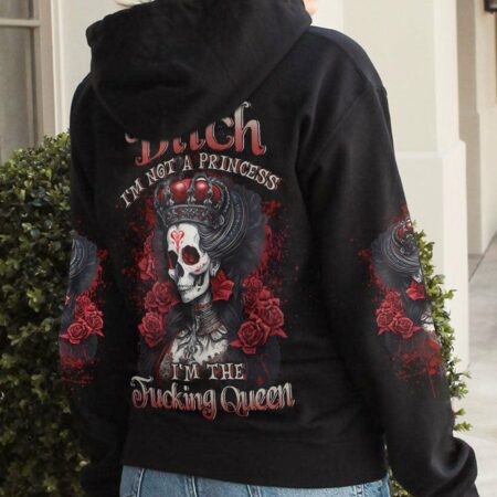 I'M THE F QUEEN SKULL ALL OVER PRINT - YHLN2203233