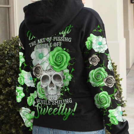 B CRAFT ROSE SKULL ALL OVER PRINT - TLTR1301231