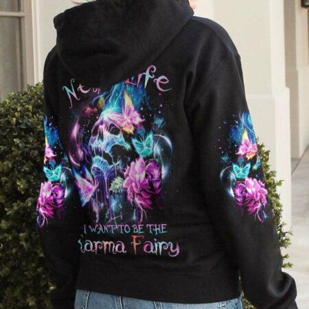 FAIRY KARMA COLORFUL SKULL ALL OVER PRINT - TLTR1201234