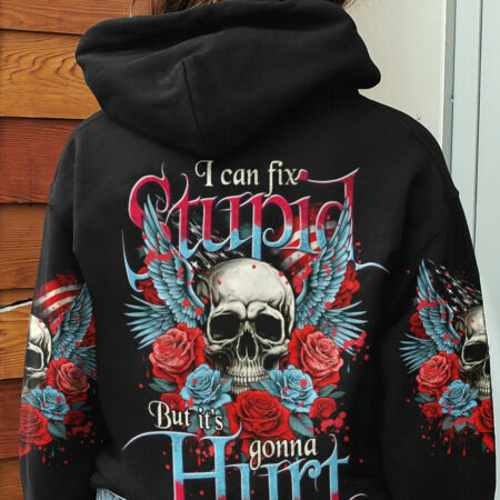 I CAN FIX STUPID ALL OVER PRINT - TYTM1704233