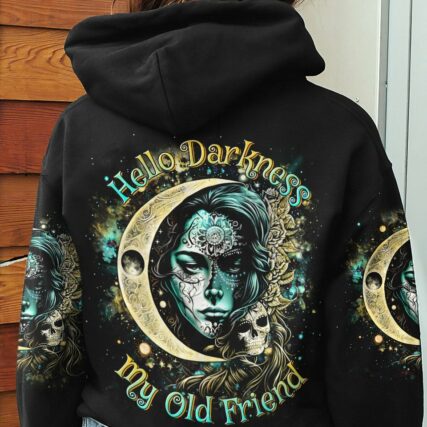 HELLO DARKNESS MY OLD FRIEND ALL OVER PRINT - TLTR2403232