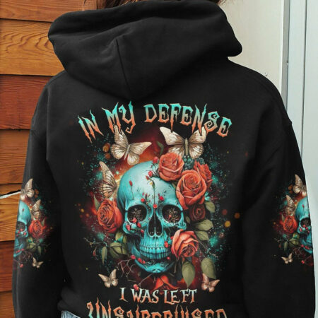 IN MY DEFENSE I WAS LEFT UNSUPERVISED ALL OVER PRINT - YHHG1404232
