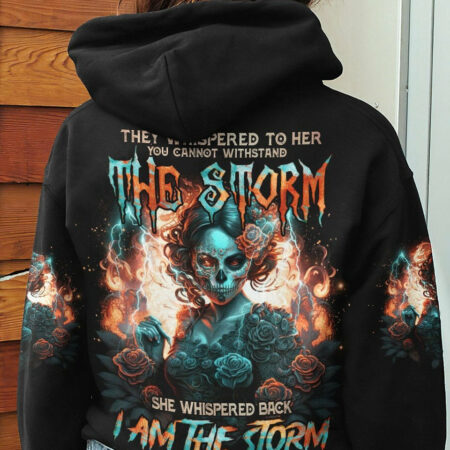 I AM THE STORM SUGAR SKULL ALL OVER PRINT - TLNO1004232