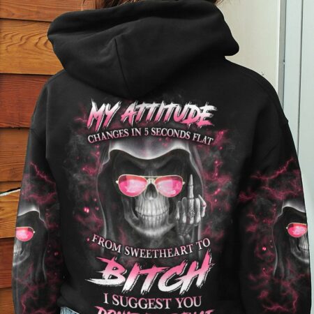 MY ATTITUDE CHANGES IN 5 SECONDS ALL OVER PRINT - YHLN0304231