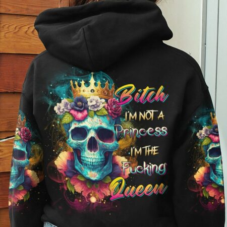 I'M THE F QUEEN ALL OVER PRINT - TLTR1603231