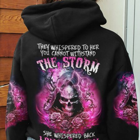 I AM THE STORM PINK REAPER ALL OVER PRINT - TLTR1402231