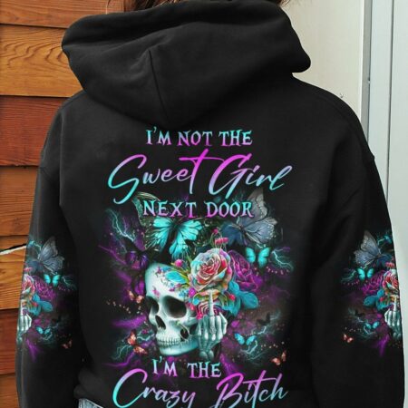 I'M NOT THE SWEET GIRL NEXT DOOR ALL OVER PRINT - YHLN1603233
