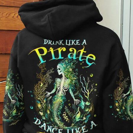 DANCE LIKE A MERMAID ALL OVER PRINT - TLTW2504234