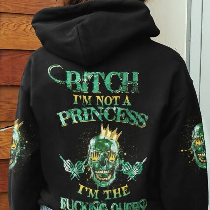 FKING QUEEN ALL OVER PRINT - TLNZ1101233