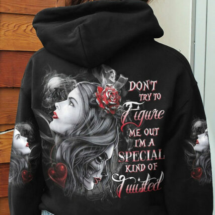 DON'T TRY TO FIGURE ME OUT ALL OVER PRINT - YHHG1804231
