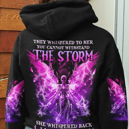 I AM THE STORM SKELETON WINGS ALL OVER PRINT - YHLN2202231
