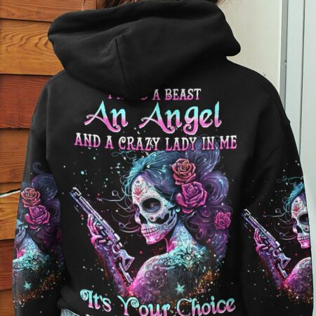 I HOLD A BEAST AN ANGEL ALL OVER PRINT - YHHN1703231