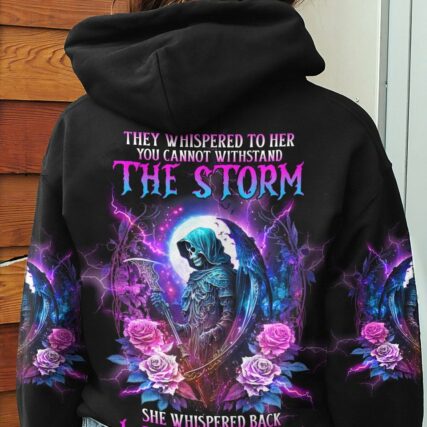 I AM THE STORM REAPER WINGS ALL OVER PRINT - YHHG0903232