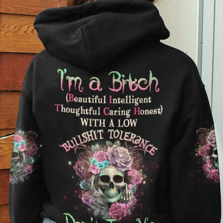 I'M A B DON'T TRY ME ALL OVER PRINT - YHHG0703234