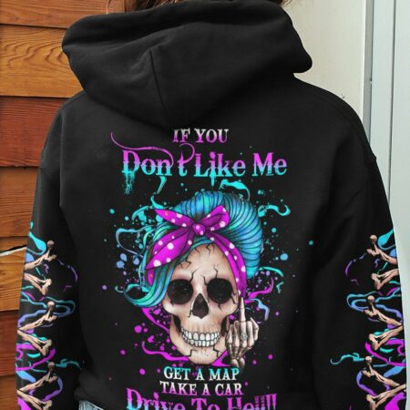 IF YOU DON'T LIKE ME ALL OVER PRINT - YHHG0902233