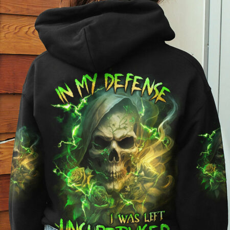 IN MY DEFENSE I WAS LEFT UNSUPERVISED REAPER ALL OVER PRINT - TLNZ0604231