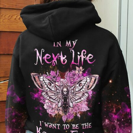 KARMA FAIRY SKULL ALL OVER PRINT - YHHG1301234