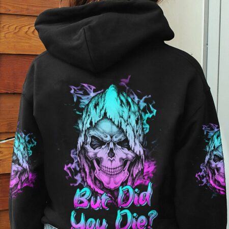 BUT DID YOU DIE MOM LIFE REAPER ALL OVER PRINT - TLNZ2402233