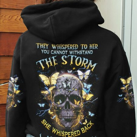 I AM THE STORM SKULL BUTTERFLY ALL OVER PRINT - TLNZ0803232