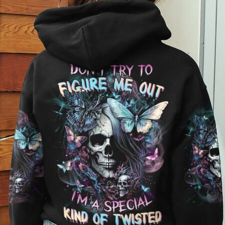 DON'T TRY TO FIGURE ME OUT ALL OVER PRINT - TLTR0803233