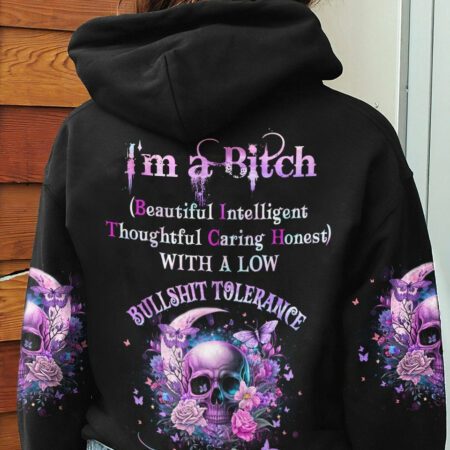 I'M A B DON'T TRY ME ALL OVER PRINT - YHDU1104234