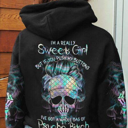 I'M A REALLY SWEET GIRL ALL OVER PRINT - YHHG1702233
