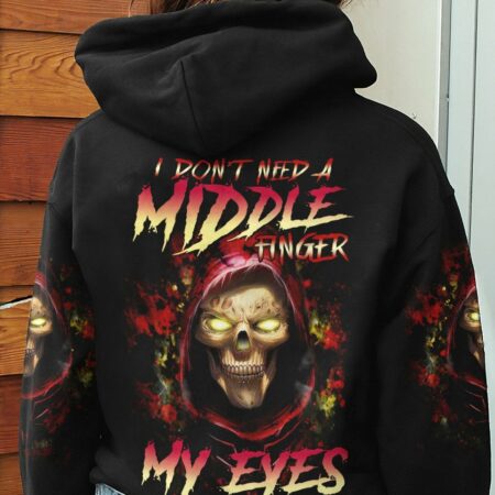 I DON'T NEED A M FINGER REAPER ALL OVER PRINT - TLTR3101231
