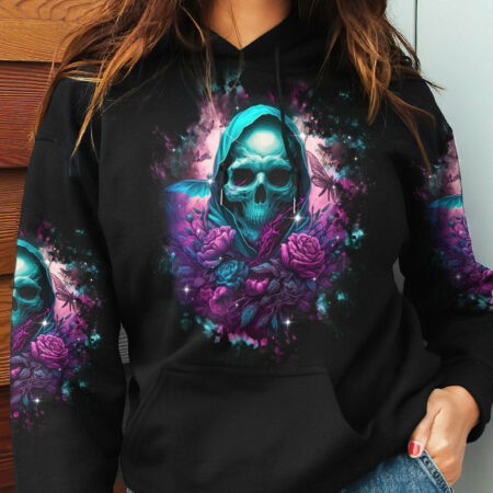 HELLO DARKNESS MY OLD FRIEND REAPER ALL OVER PRINT - TLTR0604231