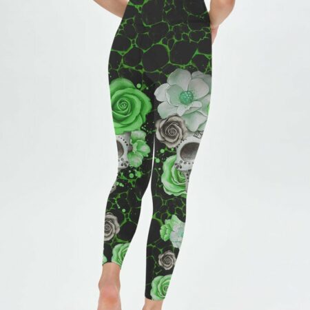 B CRAFT ROSE SKULL ALL OVER PRINT - TLTR1301231