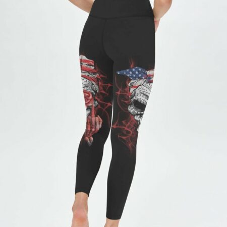 I WAS BORN UNDER A WARNING SIGN ALL OVER PRINT - YHHN1301235