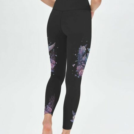 KARMA FAIRY SKULL SKELETON WINGS ALL OVER PRINT - TLTW0702231