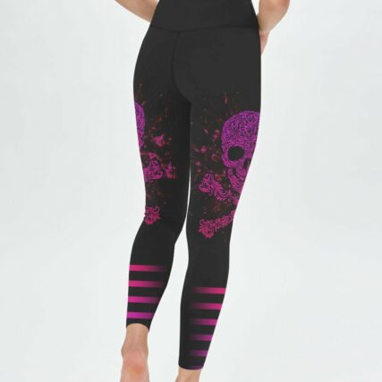CAN YOU SEE THE F YOU SKULL ROSE ALL OVER PRINT - TLNZ0302231