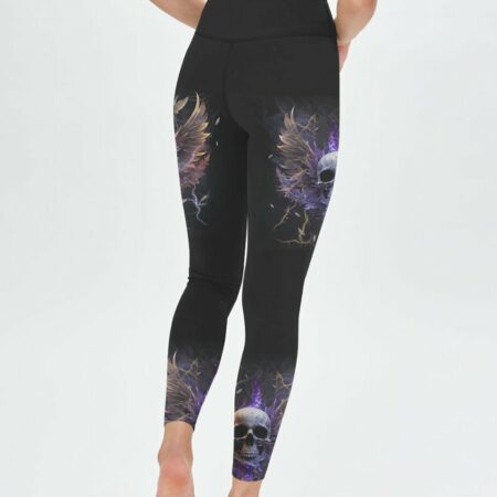 I AM THE STORM SKULL WINGS ALL OVER PRINT - TLTM0802233