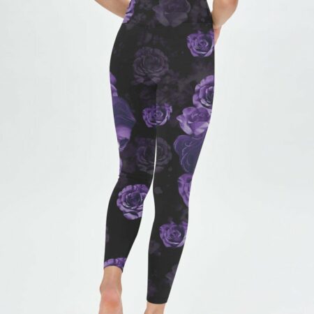 I TRY TO AVOID DRAMA PURPLE ROSE REAPER ALL OVER PRINT - TLTR0202233