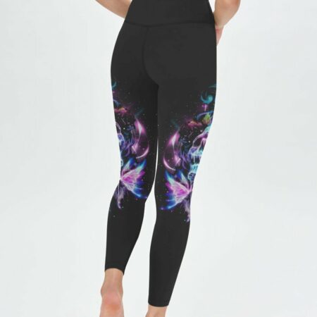 FAIRY KARMA COLORFUL SKULL ALL OVER PRINT - TLTR1201234