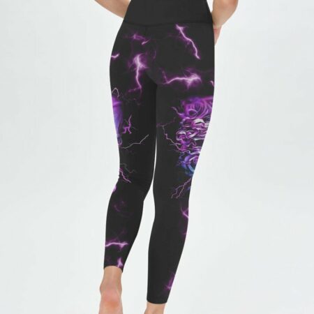 IF YOU WANT ME TO CONTROL MY TEMPER ROSE SKULL ALL OVER PRINT - TLNZ1002231