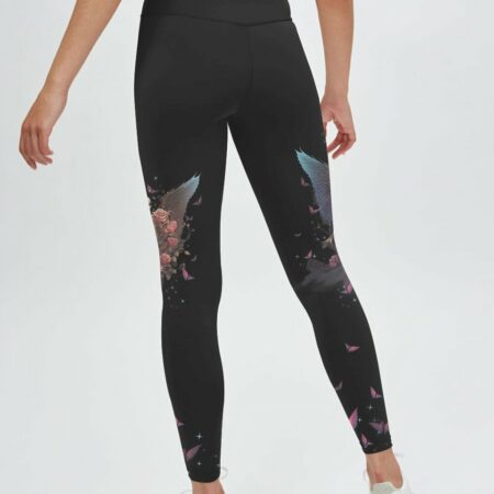 KARMA FAIRY SKULL SKELETON ROSE ALL OVER PRINT - TLTW0201232
