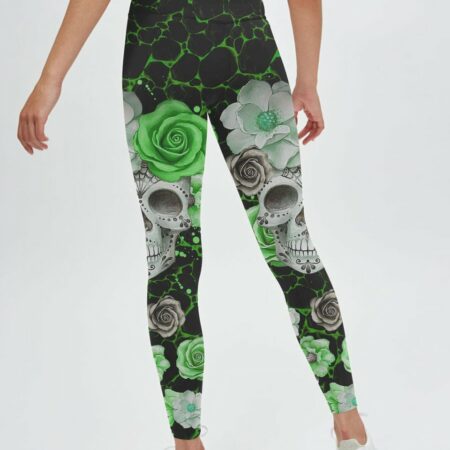 B CRAFT ROSE SKULL ALL OVER PRINT - TLTR1301231