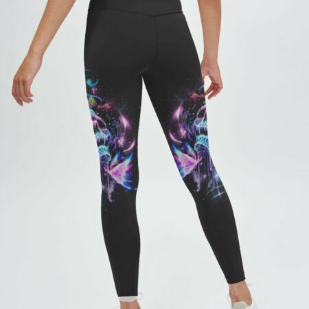 FAIRY KARMA COLORFUL SKULL ALL OVER PRINT - TLTR1201234