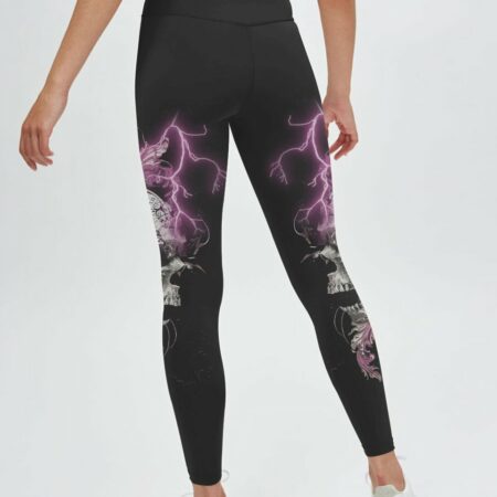 I AM THE STORM FLOWER SKULL ALL OVER PRINT - TLTR0802232