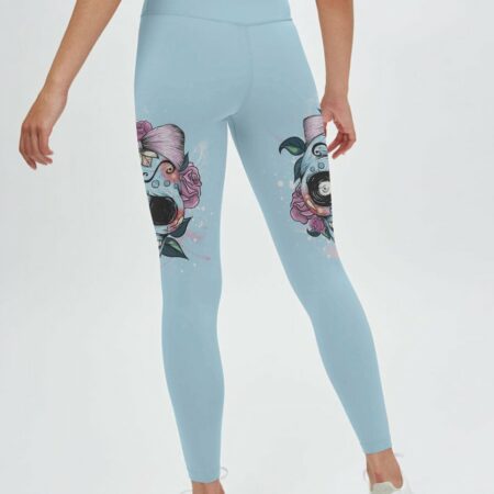 I AM A SWEET GIRL FUNNY SKULL ALL OVER PRINT - YHHG1601234