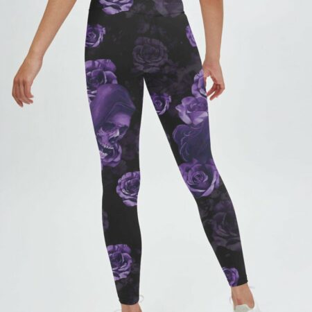 I TRY TO AVOID DRAMA PURPLE ROSE REAPER ALL OVER PRINT - TLTR0202233
