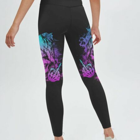 DON'T PROVOKE ME MOTHERFKER ALL OVER PRINT - YHHN0202233