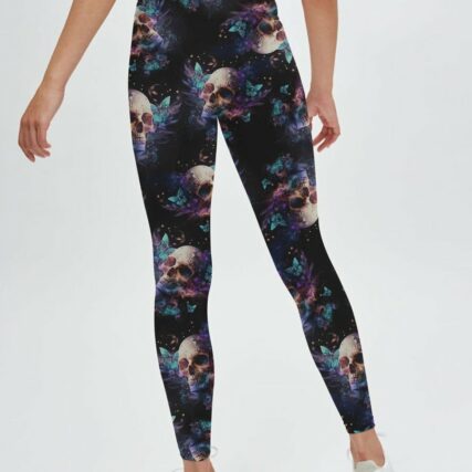 KARMA FAIRY SKULL BUTTERFLY SMOKE ALL OVER PRINT - TLNO0302233