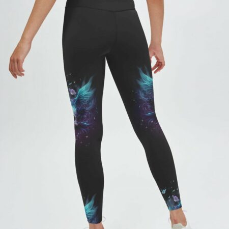KARMA FAIRY SKULL ALL OVER PRINT - TLTW0802235