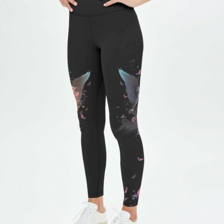 KARMA FAIRY SKULL SKELETON ROSE ALL OVER PRINT - TLTW0201232