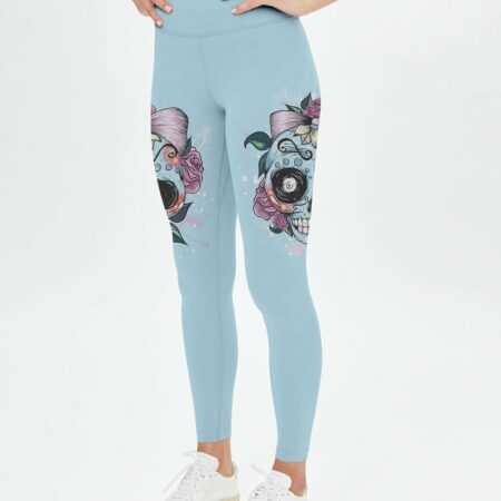 I AM A SWEET GIRL FUNNY SKULL ALL OVER PRINT - YHHG1601234
