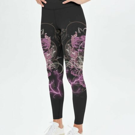 I AM THE STORM FLOWER SKULL ALL OVER PRINT - TLTR0802232
