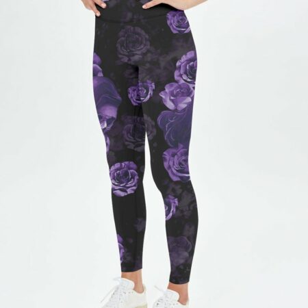 I TRY TO AVOID DRAMA PURPLE ROSE REAPER ALL OVER PRINT - TLTR0202233